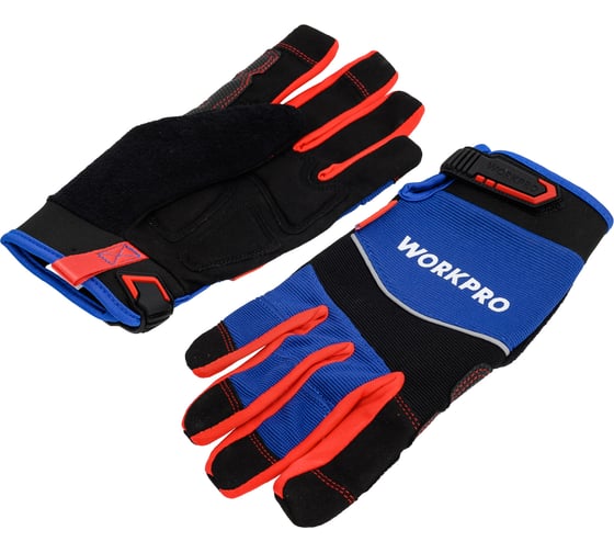 Рабочие перчатки механика WORKPRO Mechanic - XL WP371002