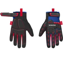 Рабочие перчатки c защитой от ударов WORKPRO Anti Impact Work - L WP371004