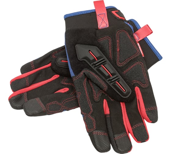 Рабочие перчатки c защитой от ударов WORKPRO Anti Impact Work - L WP371004
