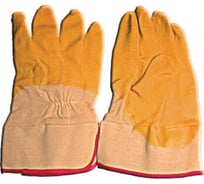 Перчатки стекольщика прорезиненные РОС 12433