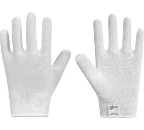 Защитные нейлоновые перчатки ООО Комус Чибис ПА белые, 13 класс, размер 11/XXL 1473873