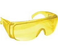 Желтые защитные очки с дужками Контрфорс 040100