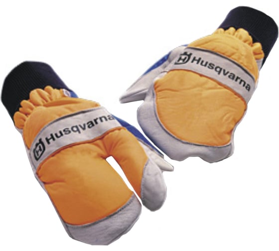 Варежки с защитой от порезов бензопилой Comfort (р. 22) Husqvarna 5056416-22