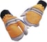 Варежки с защитой от порезов бензопилой Comfort (р. 22) Husqvarna 5056416-22 1