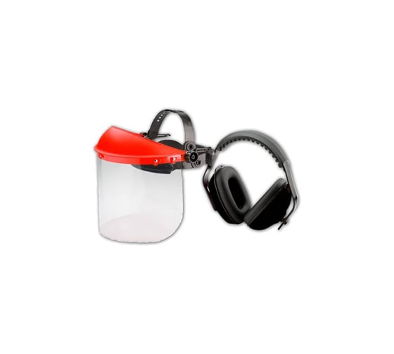 Наушники с прозрачной маской PROFI B912B001B925-PPL
