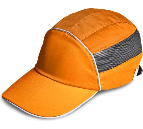 Защитная каскетка Ампаро Легионер оранжевая 126915