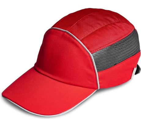 Защитная каскетка Ампаро Легионер красная 126914