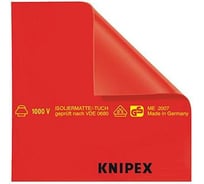 Диэлектрический резиновый коврик 500 на 500 KNIPEX KN-986705