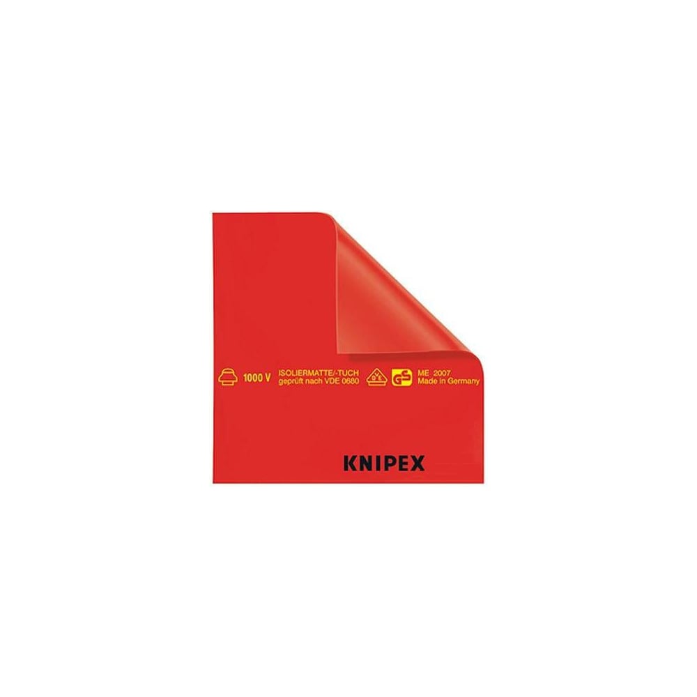 Диэлектрический резиновый коврик KNIPEX KN-986710 - выгодная цена .
