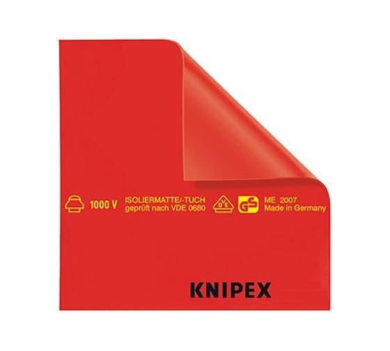 Диэлектрический резиновый коврик KNIPEX KN-986710 1