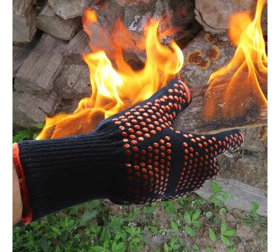 Огнеупорные перчатки ESSE BBQ XL 222048А