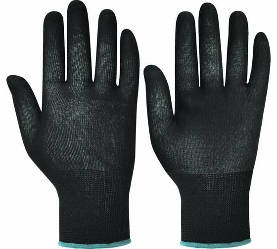 Нейлоновые перчатки DINFIX Black Edition ЛЮКС размер 9(23 см)/XL 00-00002889