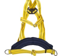 Удерживающая привязь ООО Комус УПС 2Д, 3 точки крепления, наплечные лямки 357469