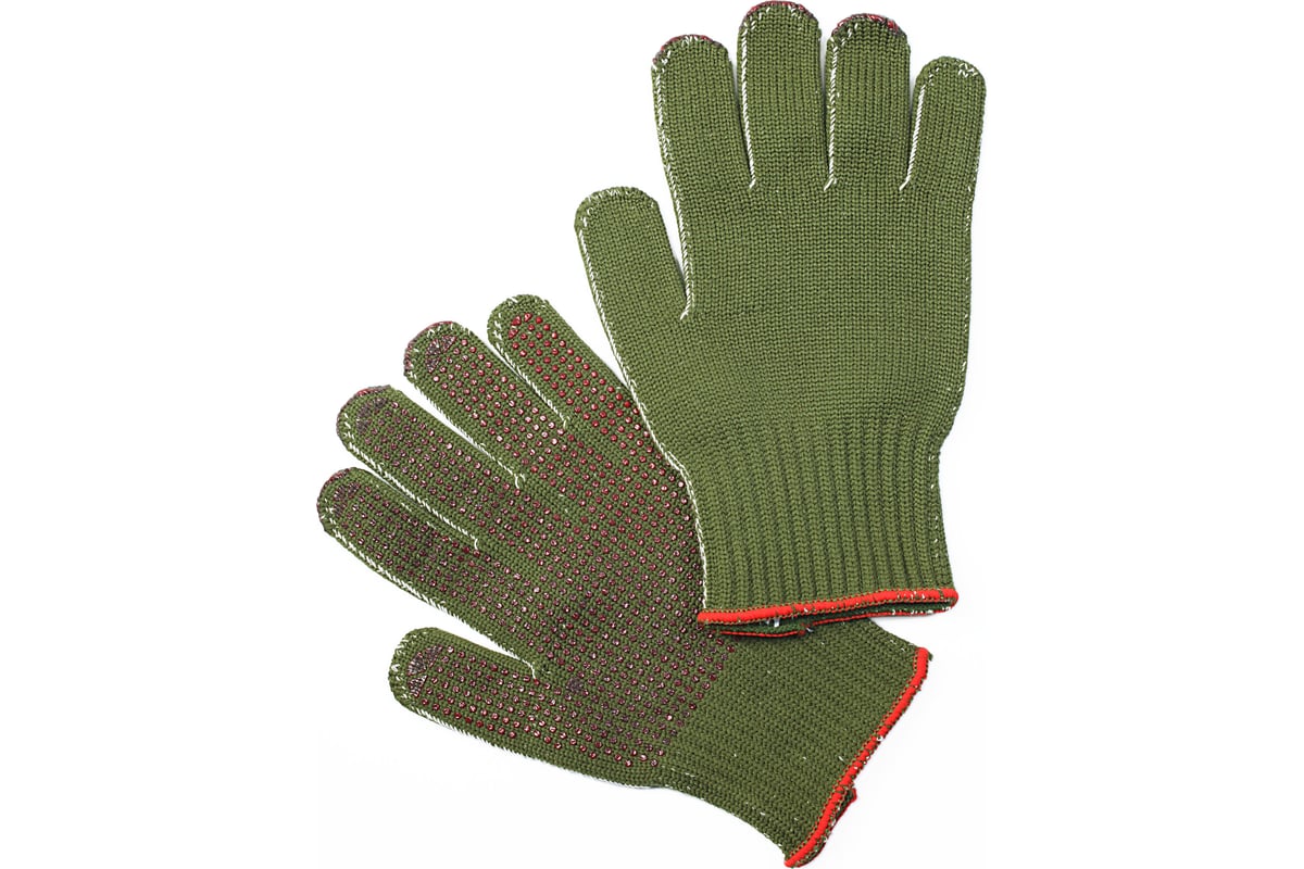 Противопорезные перчатки Honeywell RESISTOP GRIP GREEN RGT899V-7 ...