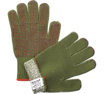 Противопорезные перчатки Honeywell RESISTOP GRIP GREEN RGT899V-8