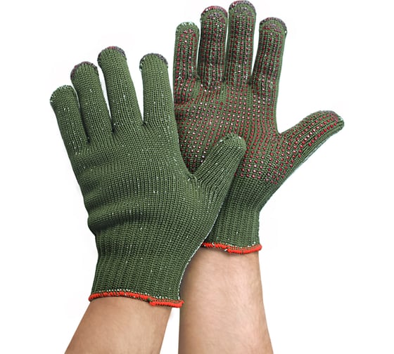 Противопорезные перчатки Honeywell RESISTOP GRIP GREEN RGT899V-9