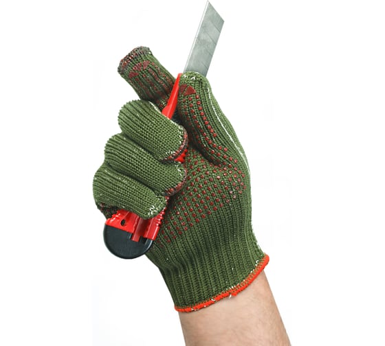 Противопорезные перчатки Honeywell RESISTOP GRIP GREEN RGT899V-9
