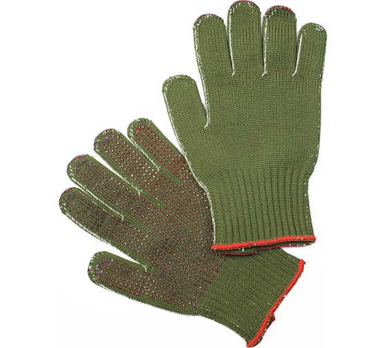 Противопорезные перчатки Honeywell RESISTOP GRIP GREEN RGT899V-10