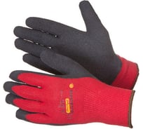 Перчатки с покрытием Prime CRINKLE LATEX COTTON (размер 10) Elementa LC-301-10