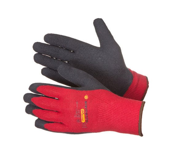 Перчатки с покрытием Prime CRINKLE LATEX COTTON (размер 10) Elementa LC-301-10
