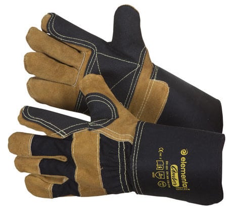 Перчатки кожаные Expert GRIPPER (размер 10) Elementa CS-213-10