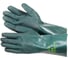 Перчатки-краги удлиненные с покрытием Expert PVC SANDY 35СМ (размер 10) Elementa PC-207-10 1
