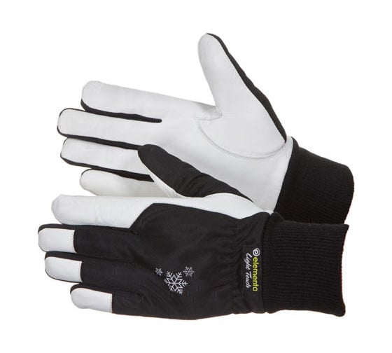 Перчатки кожаные LightTouch CHILL FACTOR (размер 10) Elementa GG-310-10