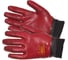 Перчатки с покрытием Optima PVC RUBY (размер 10) Elementa PC-101-10 1
