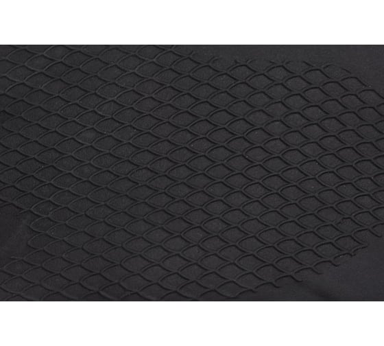 Перчатки ООО Комус КЩС латексные, тип 1, черные, р. 10, XL, К50Щ50 1082728
