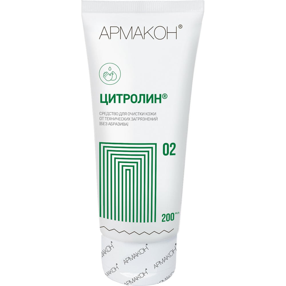 Очищающий крем от технических загрязнений АРМАКОН Цитролин, без ...