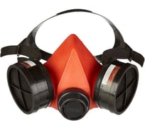 Полумаска от органических и неорганических паров и газов ООО Комус РПГ-67, марка АВЕК1 796772