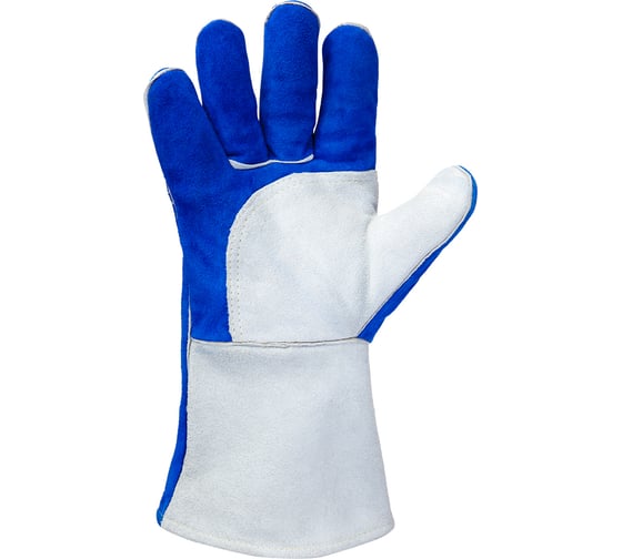 Перчатки сварщика с крагой из спилковой кожи Jeta Safety JWK601 Ferrus Frost 10/XL, утепленные искусственным мехом JWK601-XL/УПАК