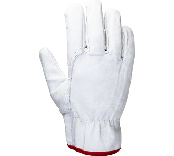 Кожаные рабочие перчатки монтажника Jeta Safety (краги) из кожи буйвола, размер XXL/11, JLE421-11/XXL