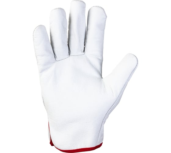 Кожаные рабочие перчатки монтажника Jeta Safety (краги) из кожи буйвола, размер XXL/11, JLE421-11/XXL