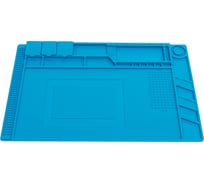 Антистатический противоскользящий высокотемпературный силиконовый коврик BAKU S-160 S-160C 450x300мм 721066