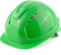 Каска для работ на высоте РОСОМЗ СОМЗ-88 ЯМАЛ RAPID зеленая 788719V