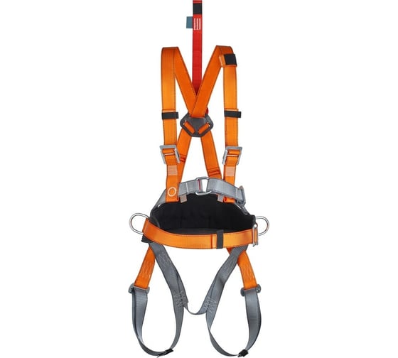 Страховочная привязь Alandr Safety as lite-3 с креплением для шлангового противогаза, размер 1 L3к/п1 1