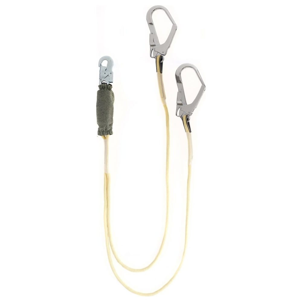 Веревочный двойной строп с амортизатором для сварщика Alandr Safety ...