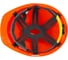 Комплект лесоруба РОСОМЗ КСН65 Expert RX FavoriT Trek RAPID оранжевая каска с храповым механизмом+щиток сетка+ наушники 75614+04436+60105 3