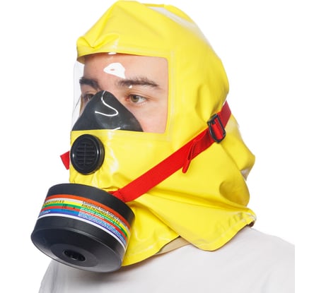 Универсальный фильтрующий самоспасатель ZEVS ГДЗК-У Премиум 103-001-0002