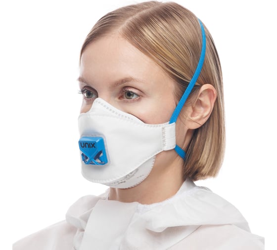 Фильтрующая полумаска UNIXAir 213V FFP3 R D 102-044-0023