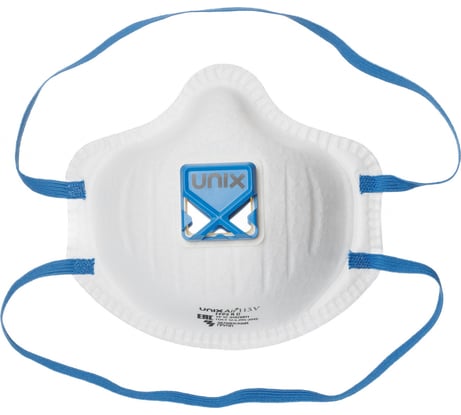 Формованная фильтрующая полумаска UNIXAir 113V FFP3 R D, 3 шт 102-044-0017