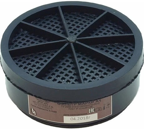 Фильтр к респиратору ИСТОК 300 А1 10041/И