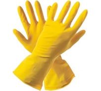 Резиновые перчатки Ladina 4 размера 30101