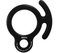Спусковое устройство VENTO Восьмерка рогатая, цвет черный vpro 0114bk