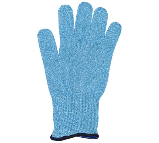 Перчатка с защитой от порезов PapStar р. XL, 1 шт., синяя PS-81123 1