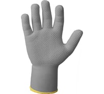 Перчатки бесшовные для точных работ из нейлона размер 8/M (12 пар) Jeta Safety JS011ng-8/M-pack