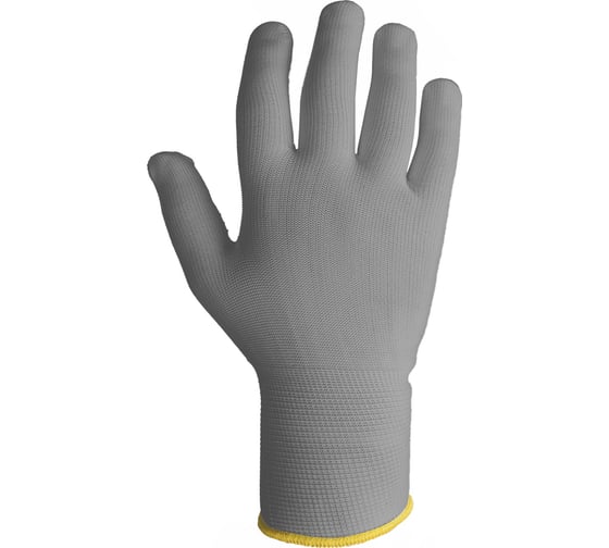 Бесшовные перчатки из нейлона Jeta Safety размер 7/S, серые, JS011ng JS011ng-7/S(6301g) 1