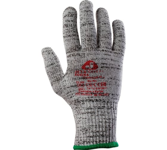 Перчатки Jeta Safety для защиты от порезов из полиэтиленовой пряжи (5 класс), размер XXL/11, JC051-C01-XXL