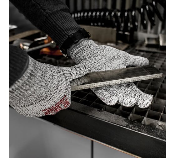 Перчатки Jeta Safety для защиты от порезов из полиэтиленовой пряжи (5 класс), размер XXL/11, JC051-C01-XXL